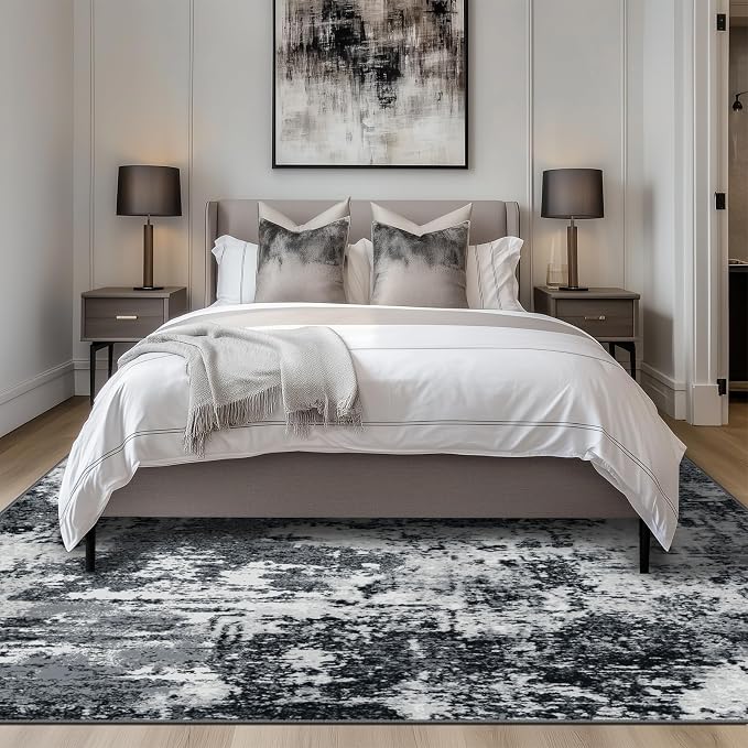 RELEANY Washable Square 7'x7' Area Rug - Image 9