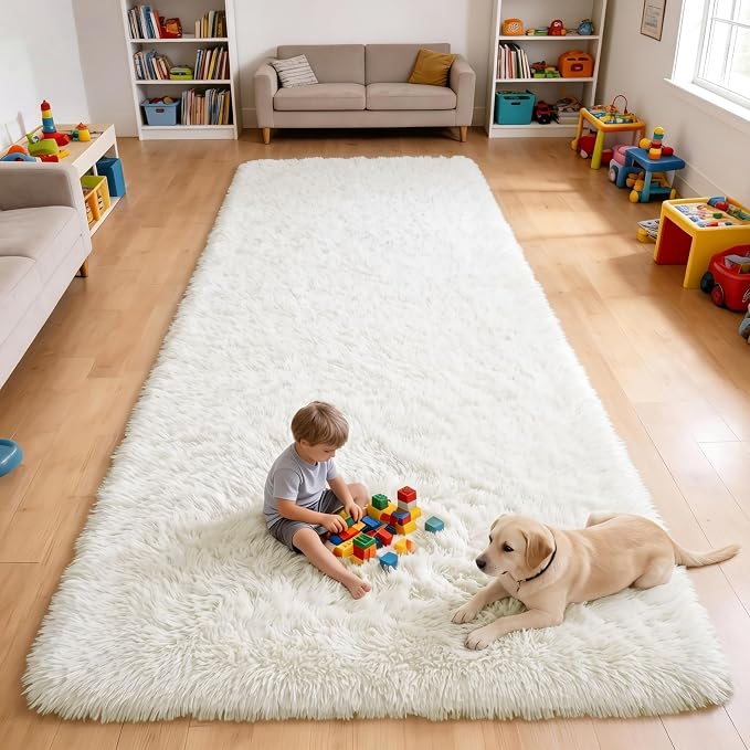 OLANLY 6x10 Machine Washable Large Area Rugs by OLANLY