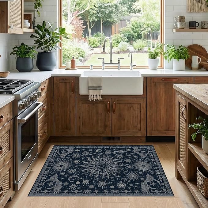 Vacuum-Friendly, 2x3 Washable Area Rug - Image 2