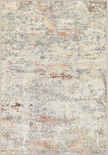 Area Rug Living Room: 6x6 Modern Washable Indoor Soft Carpet Taupe | by FXRHLP