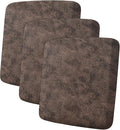 ANARACHON Leather Look Couch Cushion Covers Sofa Seat Slipcovers Sets Couches by ANARACHON