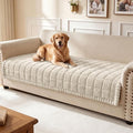 Smiry Couch Cover for Dogs, Non Slip Fuzzy Pet Sofa Covers Washable | Sofa by Smiry