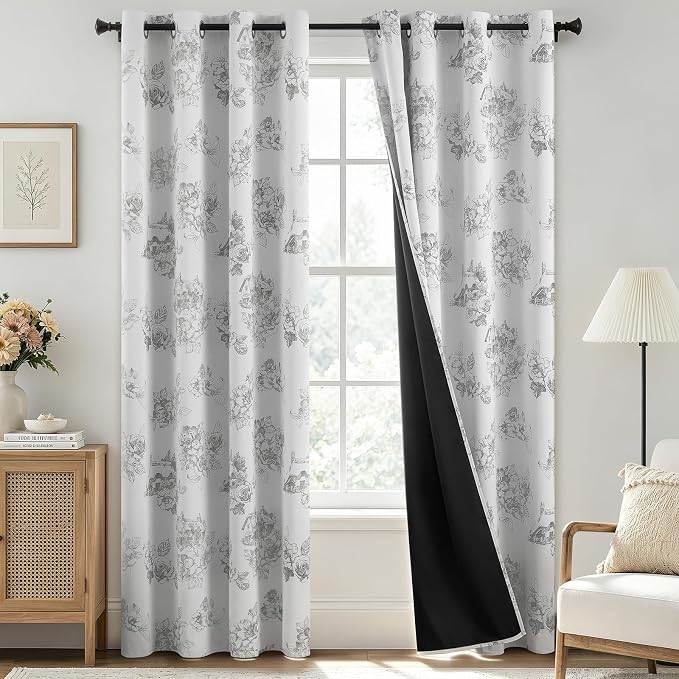 SimpleHome 100% Blackout Curtains by SimpleHome