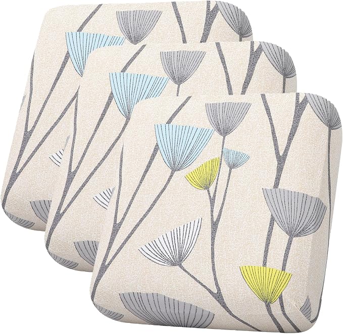Printed Couch Cushion Covers, Sofa Covers Washable by hyha
