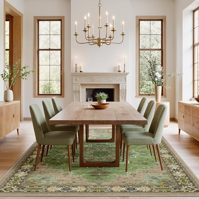AMADA HOMEFURNISHING 5x7 Area Rug - Image 2