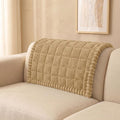 Smiry Couch Cover for Dogs, Non Slip Fuzzy Pet Sofa Arm Covers Washable | Sofa by Smiry