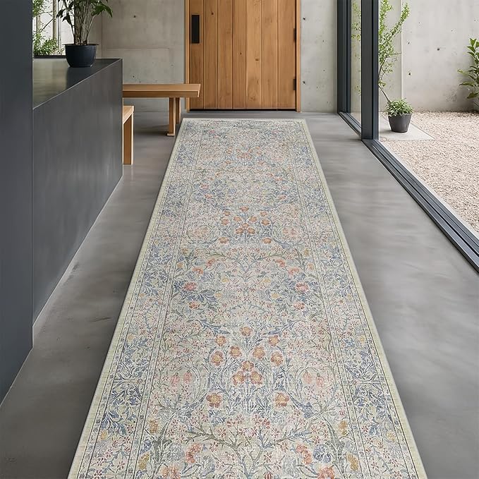 Boho 3x16 Wide Hallway Runner - Image 6