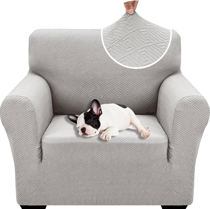 XINEAGE 2026 New Stretch Armchair Covers 1 Piece Chair Slipcovers Chair by XINEAGE
