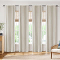 INOVADAY 100% Blackout Linen Curtains by INOVADAY