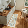 RELEANY Washable Area Rug, Runner 2'x5', Water Repellent, Pet Friendly by RELEANY