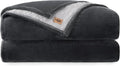 UGG Nita Queen Blanket, Reversible Plush Fleece, UGG Fluff Plush Face, Smooth by Unknown