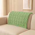Smiry Couch Cover for Dogs, Non Slip Fuzzy Pet Sofa Arm Covers Washable | Sofa by Smiry