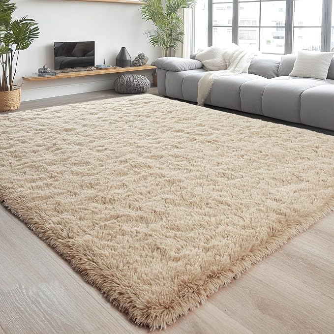 Chicrug Soft Area Rugs for Bedroom Living Room Plush Fluffy Rug 4x6 | Shag by ChicrugHomeDecor