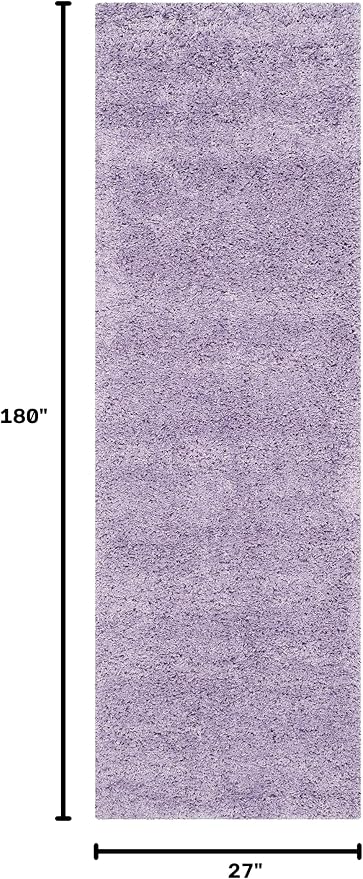 SAFAVIEH California Shag Collection Runner Rug - Image 2