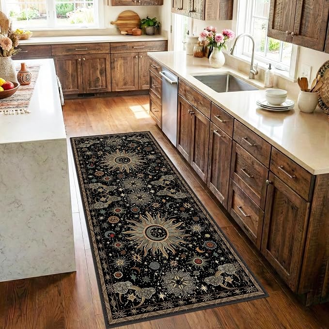 Vacuum-Friendly, 2x6 Washable Area Rug - Image 2