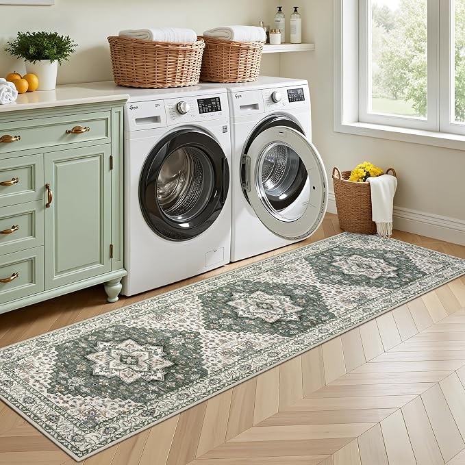 Hallway Runner Rug: 2.6x8 Kitchen Rugs - Image 5