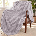 Exclusivo Mezcla Large 3D Fleece Throw Blanket by ExclusivoMezcla