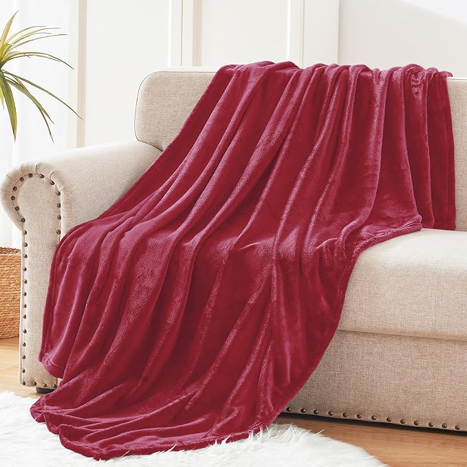 Exclusivo Mezcla Soft Large Fleece Throw Blanket - Image 3