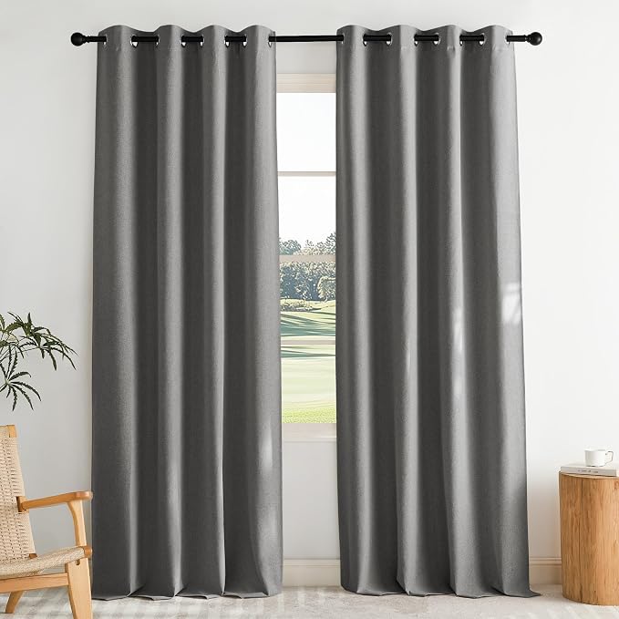NICETOWN 100% Blackout Curtains by NICETOWN