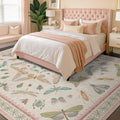 Cute Rugs for Bedroom Girls by HazoHaus