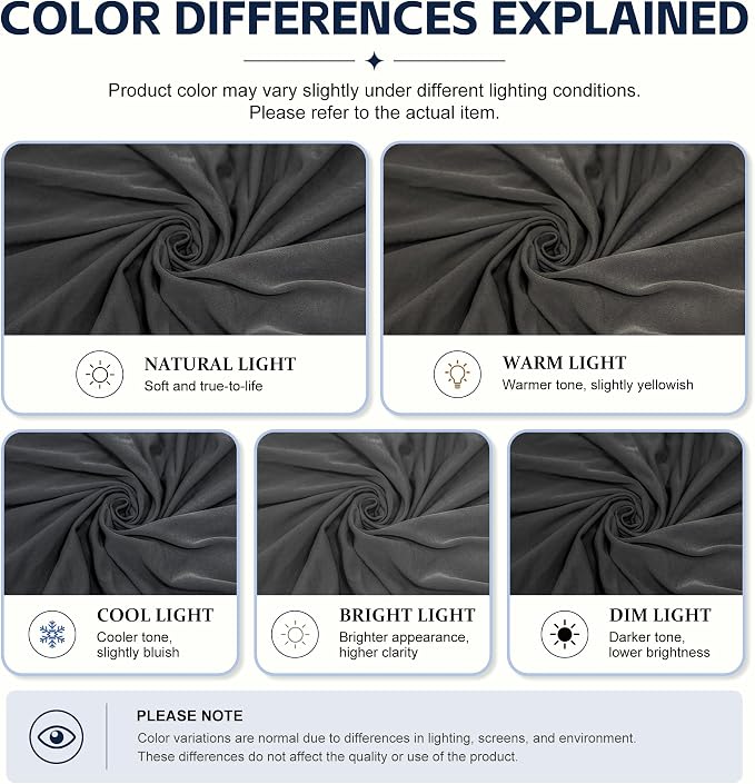 12Pcs Patio Cushion Covers, Outdoor Stretch Cushion Covers, Washable | Stretch - Image 4