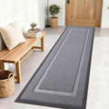 OLANLY Front Door Mat Outside 71x23, All-Season Heavy-Duty Rubber Doormat | by OLANLY