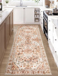 SERISSA 2x6 Washable Non Slip Boho Runner Rug by SERISSAHomeDecorCollection