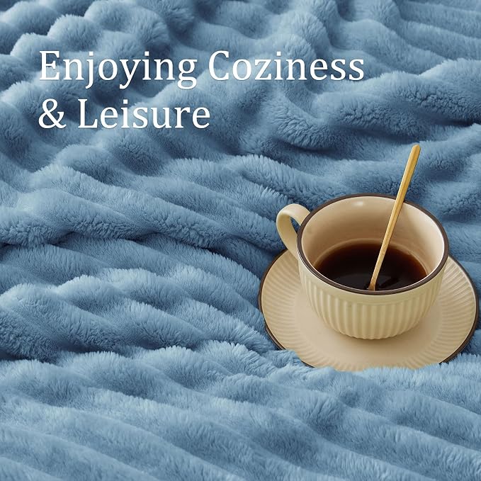 BEDELITE Ribbed King Size Blanket - Image 5