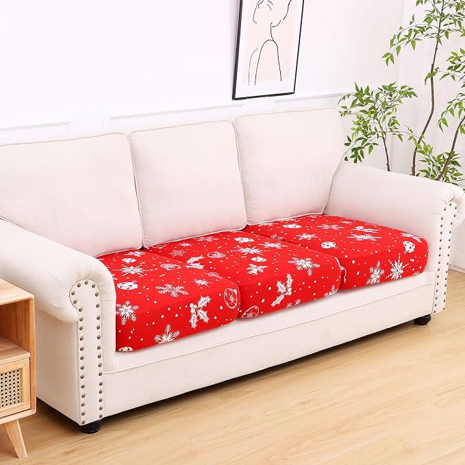 Printed Couch Cushion Covers, Sofa Covers Washable - Image 7