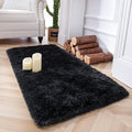 Chicrug Soft Runner Rug for Bedroom Living Room Plush Fluffy Rugs 2x4 | Shag by ChicrugHomeDecor