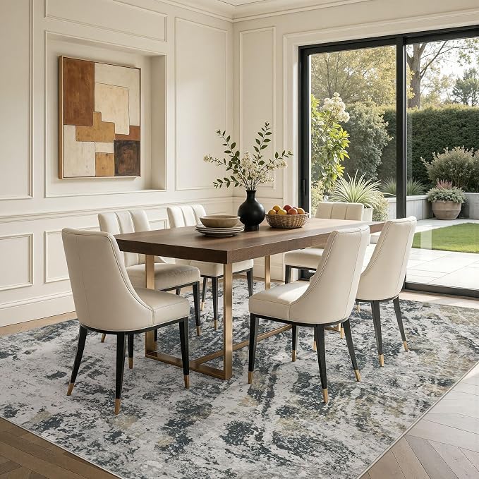DMOYEST Area Rug Living Room Rugs - Image 4