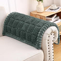 Smiry Couch Cover for Dogs, Non Slip Fuzzy Pet Sofa Arm Covers Washable | Sofa by Smiry