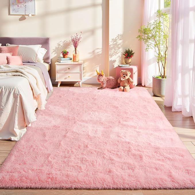 LOCHAS Area Rugs Fluffy Living Room Carpets - Image 2