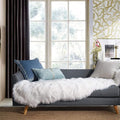Ashler Faux Fur Rug, 2 x 6 Ft, Machine Washable | Fluffy Sheepskin, Fuzzy Ultra by AshlerHomeDeco