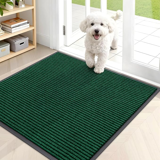 OLANLY Front Door Mat 35x30, Waterproof Heavy-Duty Indoor Outdoor Doormat | by OLANLY