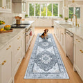RELEANY Washable Area Rug, Runner 2'x8', Water Repellent, Pet Friendly by RELEANY