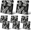 8Pcs Patio Cushion Covers Stretch Outdoor Furniture Protector Slipcovers | by pickyNproud