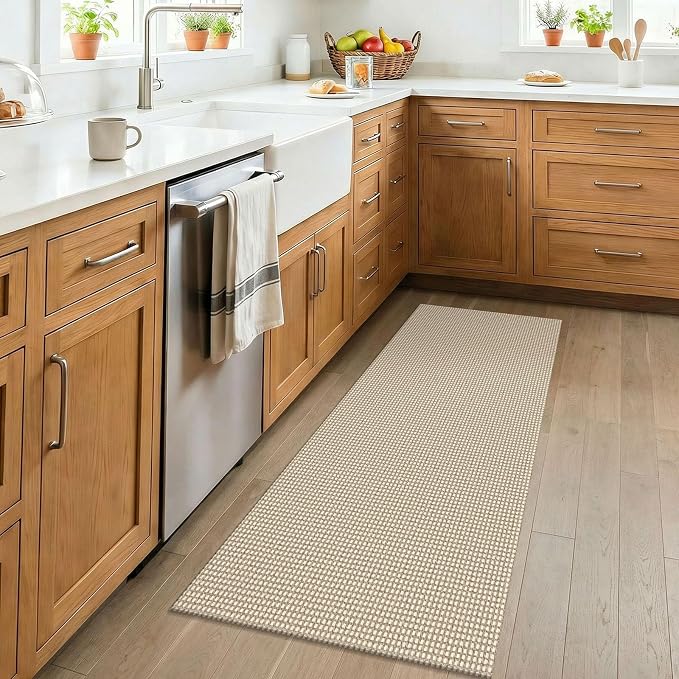 KOZYFLY 2x4 Entry Runner Rug, Small Washable Runners - Image 3
