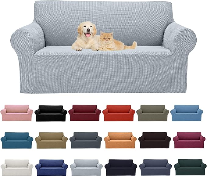 Cupuamon 2026 New Stretch Loveseat Sofa Slipcovers Couch Cover by Cupuamon