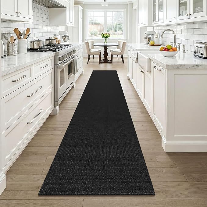 KOZYFLY Black 2x12 Runners Rugs - Image 2