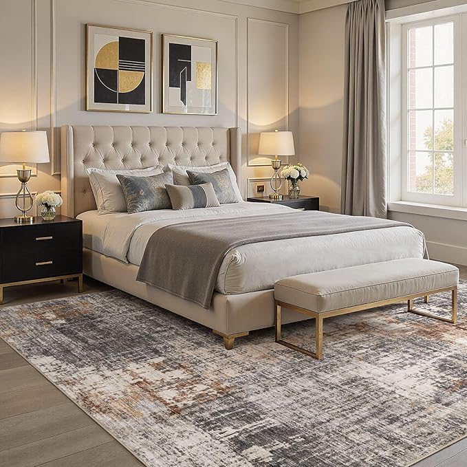 DMOYEST Area Rug Living Room Rugs - Image 3
