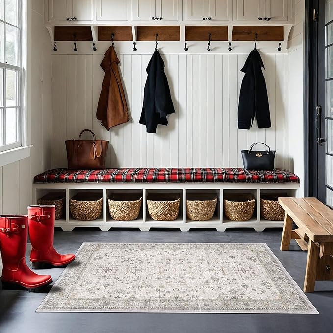 Boho Large 3x4 Bathroom Rug - Image 3