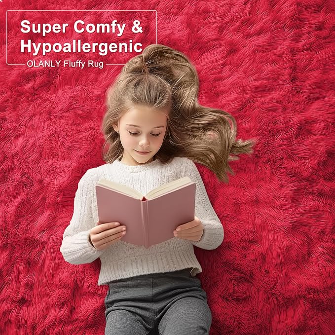 OLANLY 2x4 Machine Washable Runner Rugs - Image 5