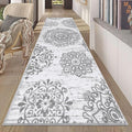 HEBE Hallway Runner Rug 2'x6', Washable Non Slip Kitchen Rug Runner | Soft Boho by HEBE