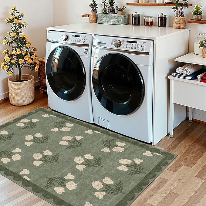 Floral Outdoor Rug - Image 6