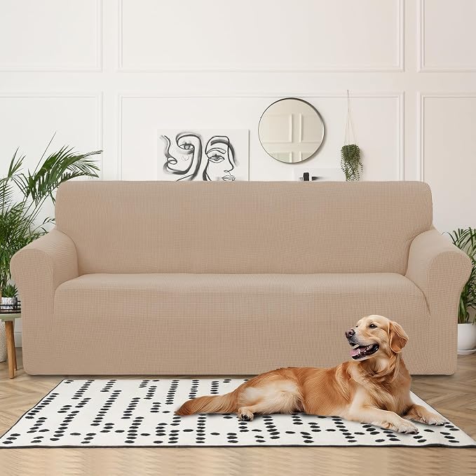 U-NICE HOME 4 Seater Stretch Couch Cover - Image 2
