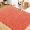 OLANLY Dog Door Mat for Muddy Paws 40x32, Super Absorbent Chenille Mud Mat | by OLANLY