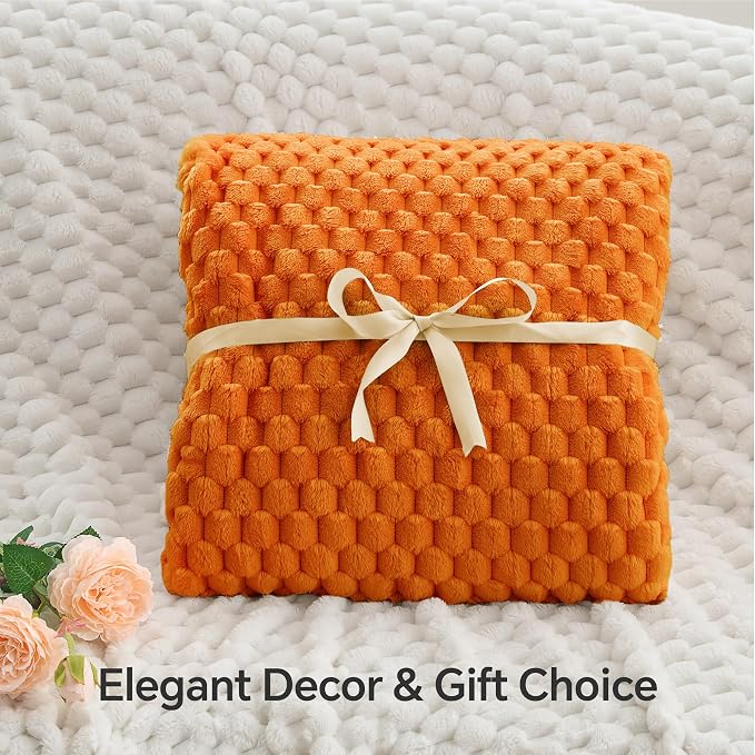 BEDELITE Fall Blanket for Couch, Soft Autumn Gifts for Women, 60*80 | 3D - Image 4