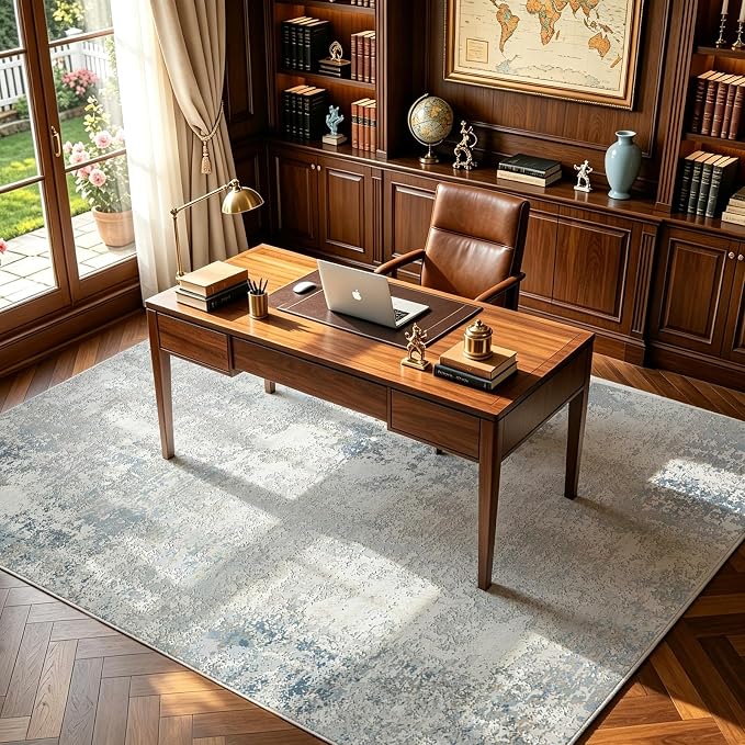 8x10 Washable Area Rugs for Living Room, Dining Room - Image 8