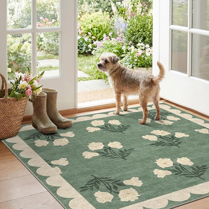 3x3 Square Entryway Rug - Image 6